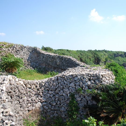 Castel de Gushikawa, Itoman