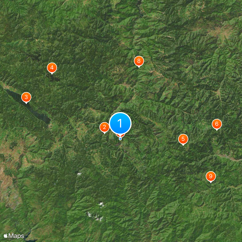 Devil's Throat Cave Map