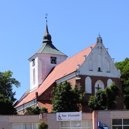Holy Trinity and Saint Catherine church in Dzierzgoń