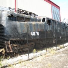 Pennsylvania Railroad 4876
