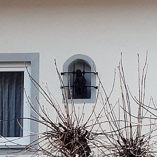 Hausfigur Christus in der Rast