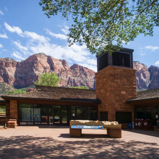 Zion Canyon Visitor Center