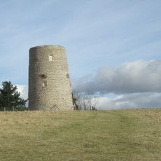 The Old Windmill To West Of Shadwell Rock Quarry