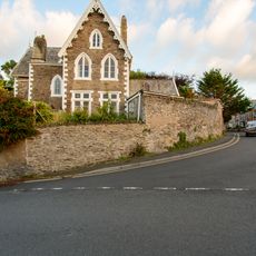 The Gables And Attached Garden Walls And Gate Piers