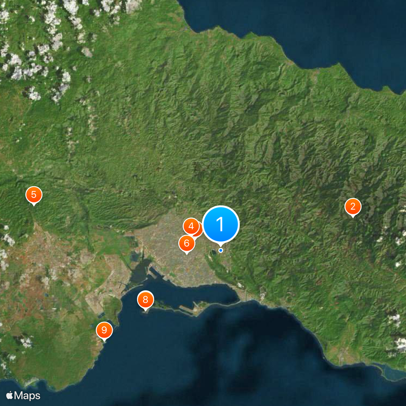 University of the West Indies Map