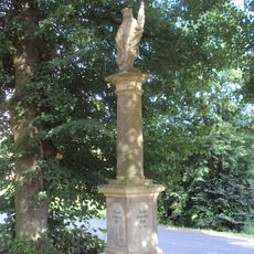 Saint Wenceslaus column in Kamenice