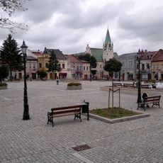 Market square in Brzesko