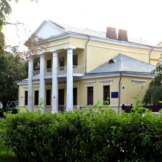 Асабняк па вуліцы Міцкевіча, 22