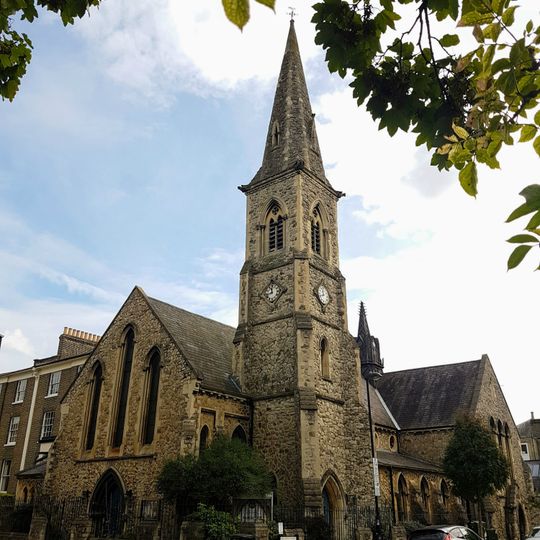 Church of St Mark with St Anne