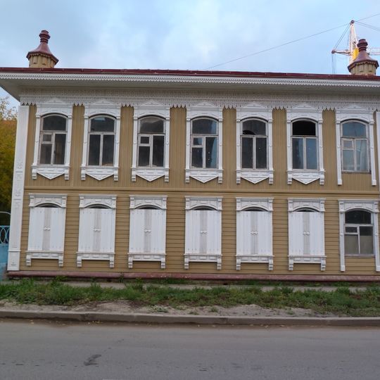 Sacco Street 25, Tyumen