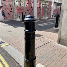 10 Bollards In Pairs At Junctions With Kingly Street,Carnaby Street,Marshall Street,Upper James Street,And Upper John Street