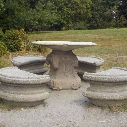 Kamenný stůl Jana Nádherného