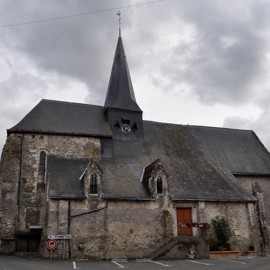 Église Saint-Loup de Savigné-sous-le-Lude
