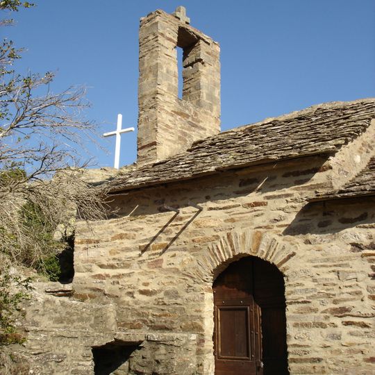 Chapelle Saint-Eutrope de Castanet-le-Haut