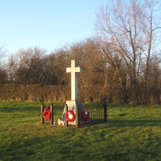 Barking and Darmsden War Memorial, Suffolk