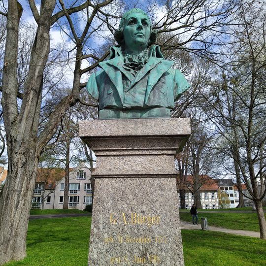 Gottfried-August-Bürger-Denkmal