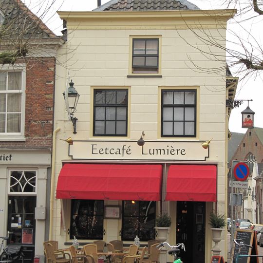 Markt-Westzijde 7, Oudewater