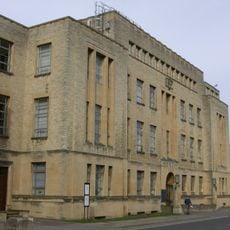 Inorganic Chemistry Laboratory (Old Chemistry Department)