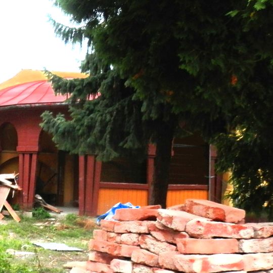 Teologický domov, ev. učiteľ. úst, altánok