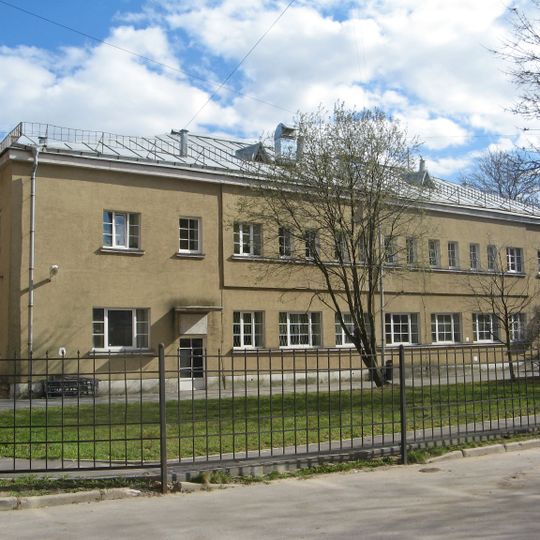 Здание механической прачечной