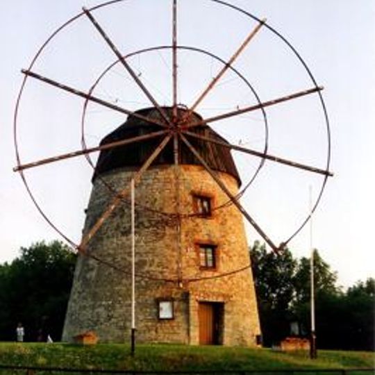 Windmühle Eckartsberga
