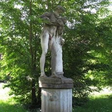 Silen mit dem Bacchus