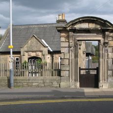 Entrance Gateway To The Henry King Memorial Almshouses