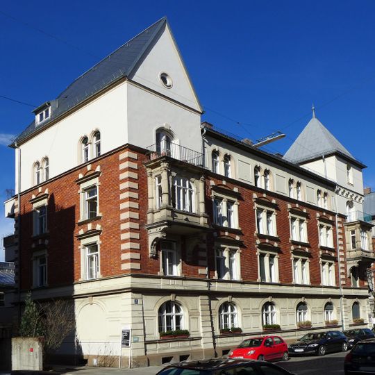 Doppelmietshaus, Elvirastraße 3, 5, München