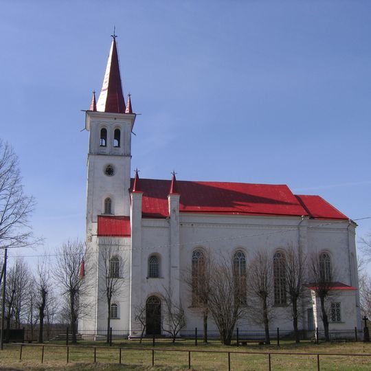 Nīcgale Nativity of the Virgin Mary Roman Catholic Church