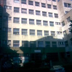 Budova bývalé Okresní sociální pojišťovny v Bratislavě