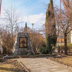 Pomník padlým v Horní Libině na náměstí