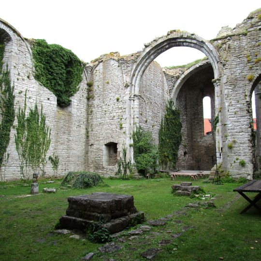 St. Clement church ruin