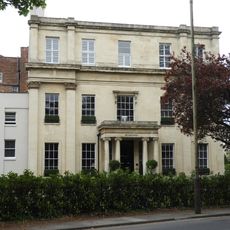 Willoughby (number 1) And Attached Area Railings To Numbers 2 To 12