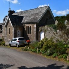 Langham House Including Gateway Adjoining On North