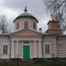 Holy Trinity church in Peretno