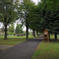 Cemetery in Maar