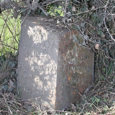 Milepost, Cholmondeley Cross Roads
