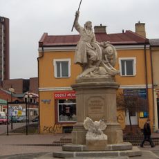 Bartosz Głowacki monument in Tarnobrzeg