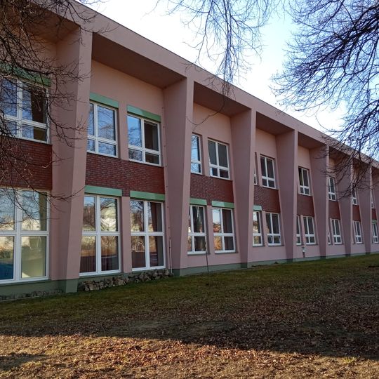 New building of agricultural school in Benešov