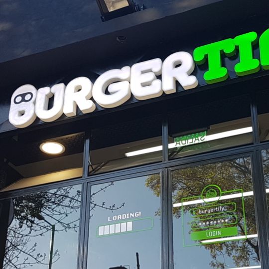 Burgertify Grill