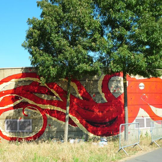 Mural, dzieło sztuki