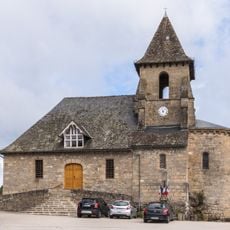 Église Saint-Laurent de Servières-le-Château
