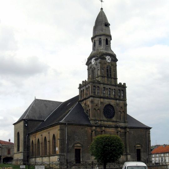 Église Saint-Jean-Baptiste de Beaumont-en-Argonne