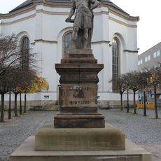 Standbild des Landgrafen Karl