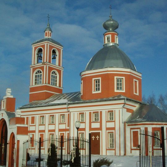 Paraskevi of Iconium church in Bolshaya Trosna