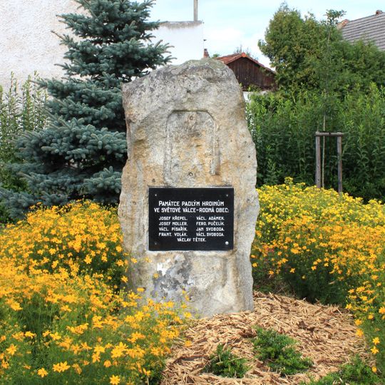 Pomník padlým u Srbic