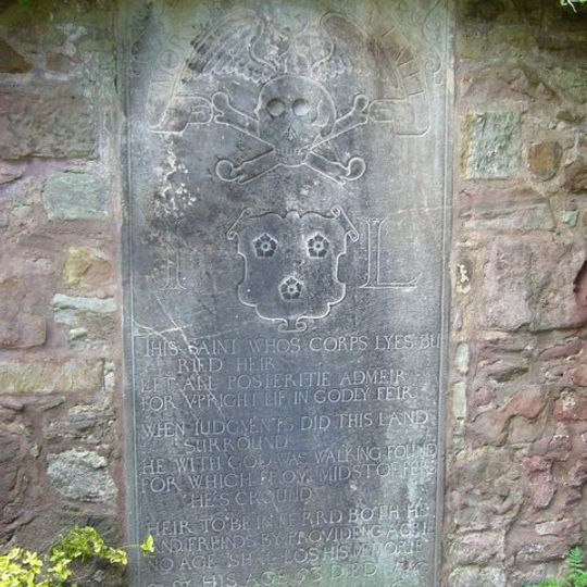John Livingstone's Tomb