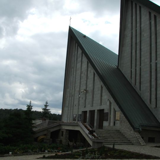 Our Lady of Consolation church in Pasierbiec