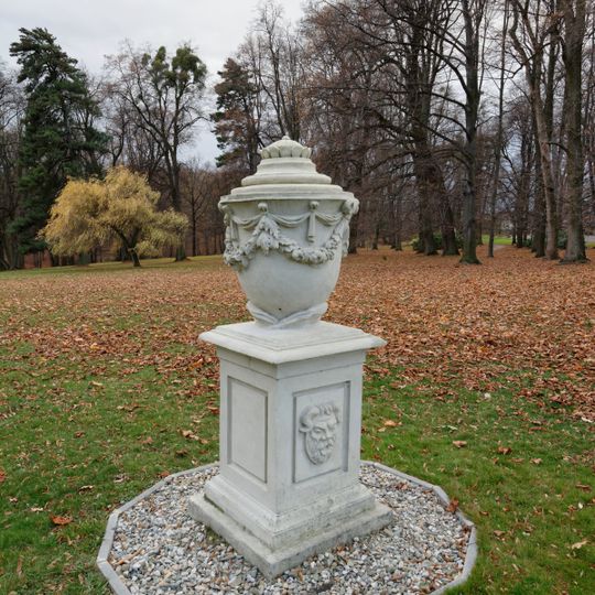 Dobroslavice Castle Park