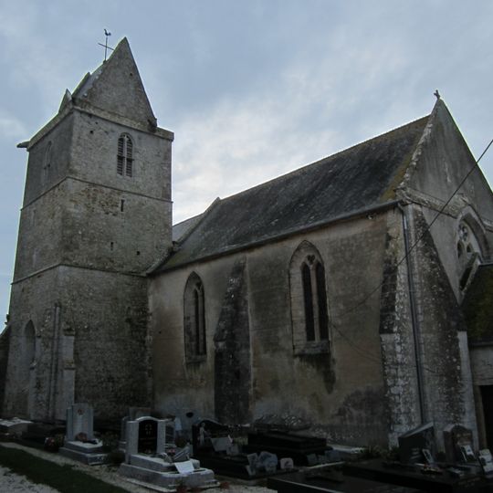 Église Saint-Germain de Saint-Germain-de-Varreville